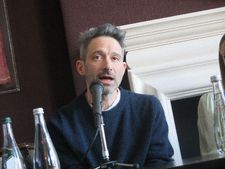 Adam Horovitz as Fletcher to Josh: “You’re an old man, with a hat.”